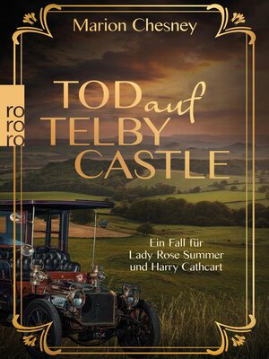 cover image of Tod auf Telby Castle